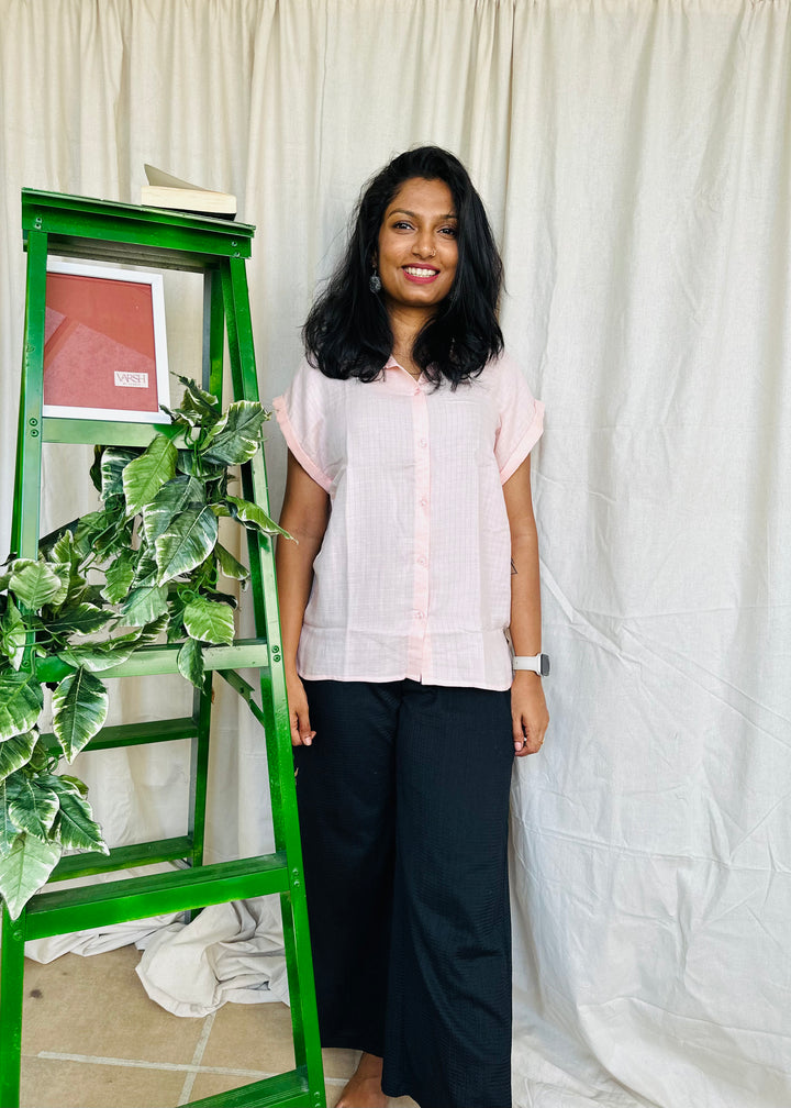 GAUZE COTTON SHIRT