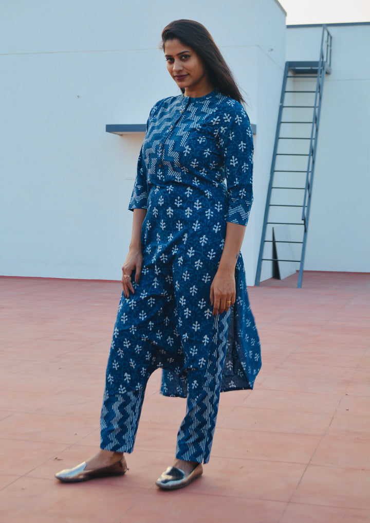 INDIGO KURTA