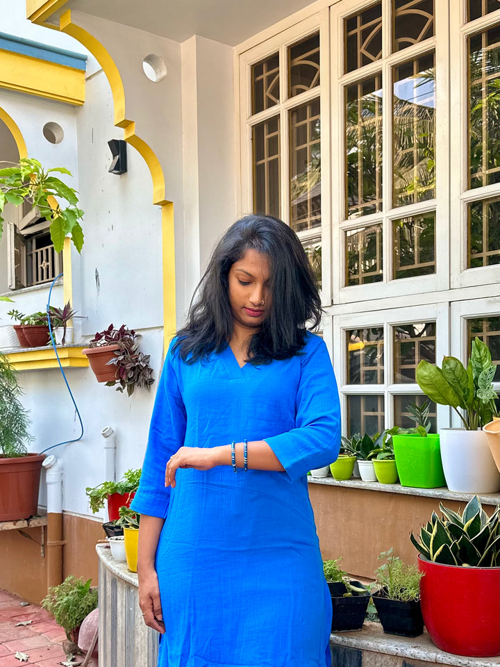 PEPSI BLUE KURTA
